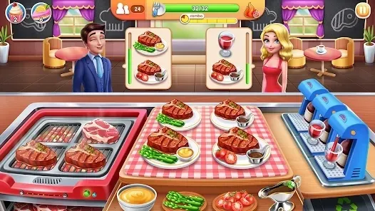 My Cooking(美食街经营游戏) My Cooking(美食街经营游戏)