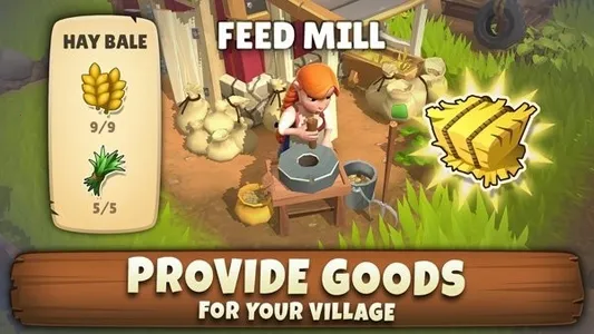 Sunrise Village(模拟农场游戏) Sunrise Village(模拟农场游戏)