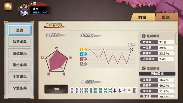 雀姬麻将(日麻二次元手游) 雀姬麻将(日麻二次元手游)