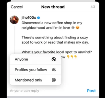 threads(社交聊天软件) threads(社交聊天软件)