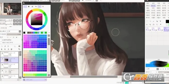 sai绘画软件手机版 sai绘画软件手机版