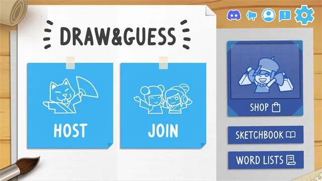 Draw&Guess�㻭�Ҳ�(�滭������Ϸ)v2.1022 ��׿��