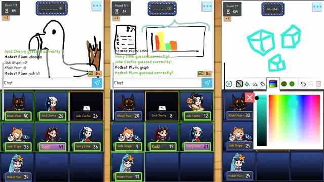 Draw&Guess�㻭�Ҳ�(�滭������Ϸ)v2.1022 ��׿��