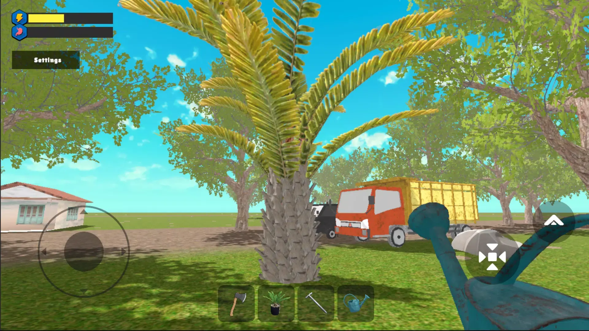 �������ֲ԰ģ����ʹ��ǿ�Ӱ�(ũ������ģ����Ϸ)v1 �ֻ���