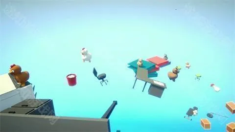 climberanimals攀爬动物(多人跑酷游戏) climberanimals攀爬动物(多人跑酷游戏)