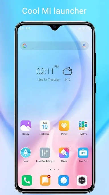 cool mi launcher��������׿���ֻ���v6.4.1 �ٷ�����