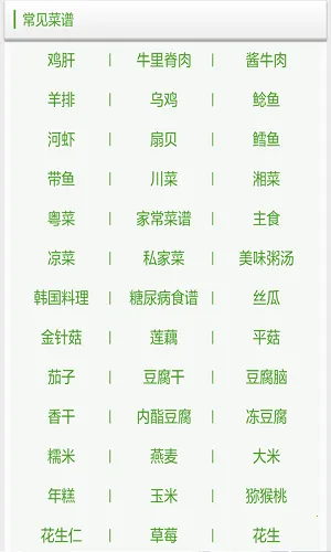 菜谱家常菜做法(家常菜谱工具) 菜谱家常菜做法(家常菜谱工具)