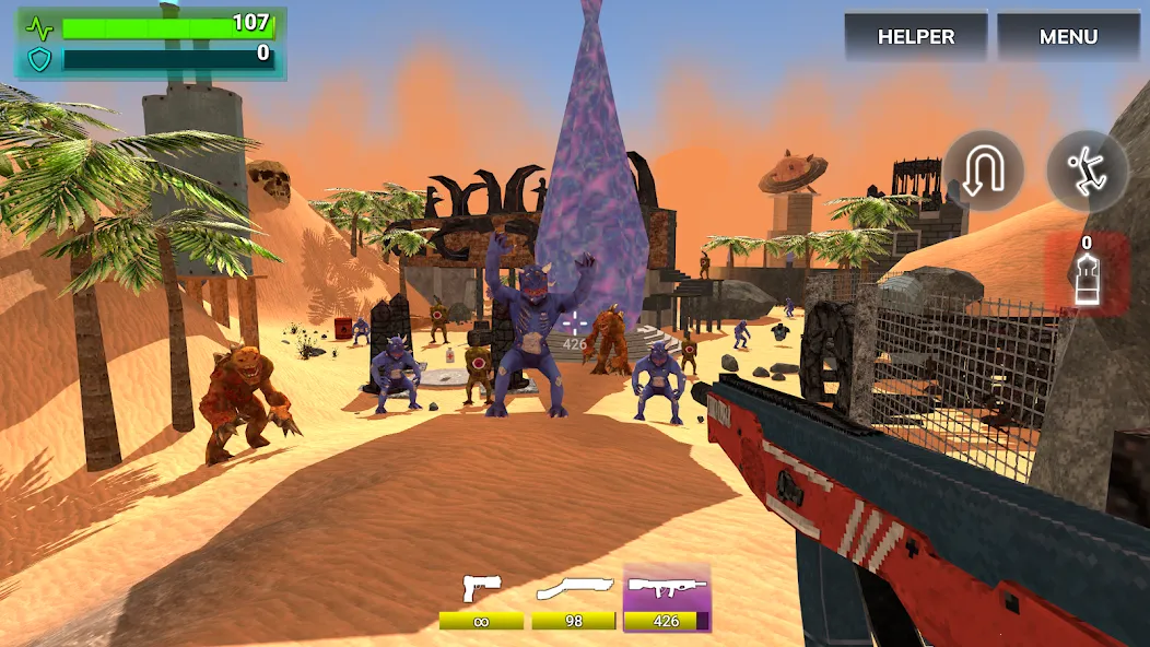 MEGAPAIN������FPS���3D(���������Ϸ)v0.7.6 �ֻ���