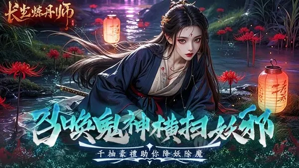 长生炼丹师(灵异捉鬼游戏) 长生炼丹师(灵异捉鬼游戏)
