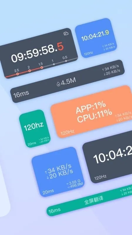 ����ʱ��FloatingClock(������ʱ����)v1.0.14 �ֻ���