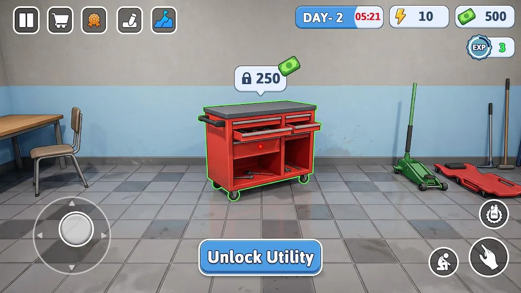 ����ģ�⣺��е����(����ά��ģ����Ϸ)v0.2 �ֻ���