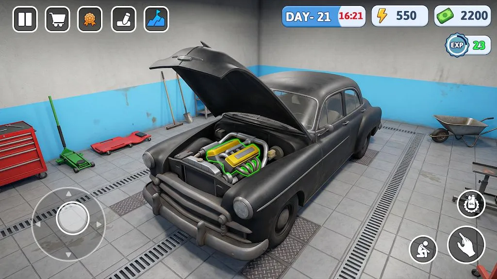 ����ģ�⣺��е����(����ά��ģ����Ϸ)v0.2 �ֻ���