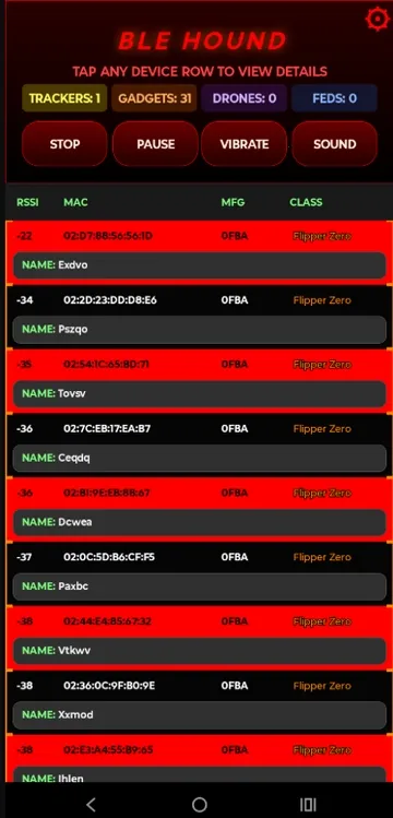 BLE Hound��׿���ֻ���v1.6.1 ��Ѱ�