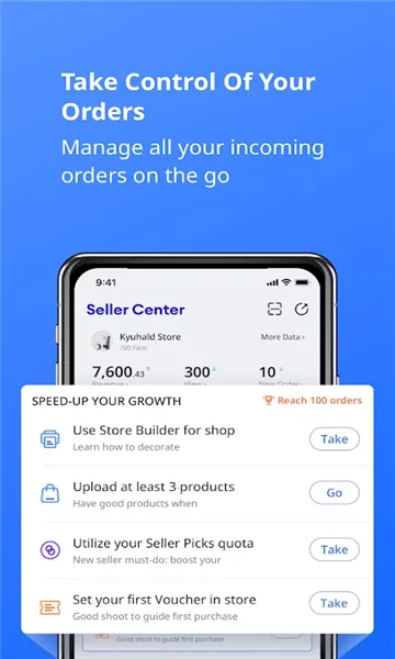 Seller Center(lazada����ƽ̨)v3.35.4 �ֻ���