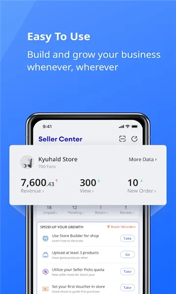 Seller Center(lazada����ƽ̨)v3.35.4 �ֻ���