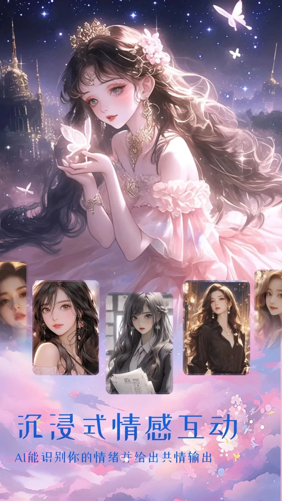 ����Ů��AI����(AIŮ�ѻ���App)v1.1 �ٷ�����