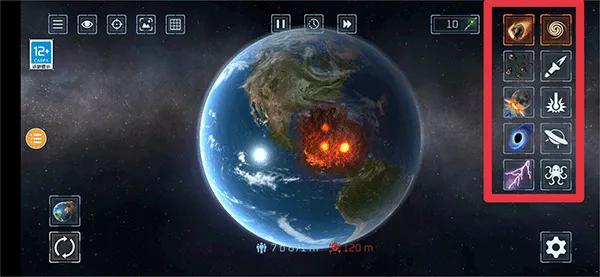 模拟星球大作战(星球破坏解压游戏) 模拟星球大作战(星球破坏解压游戏)