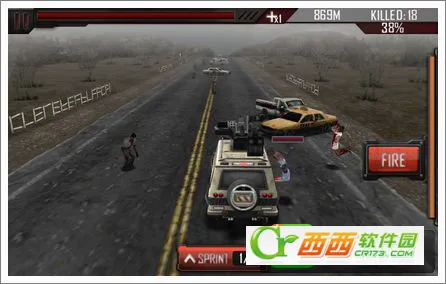 僵尸马路杀手(僵尸动作赛车游戏) 僵尸马路杀手(僵尸动作赛车游戏)