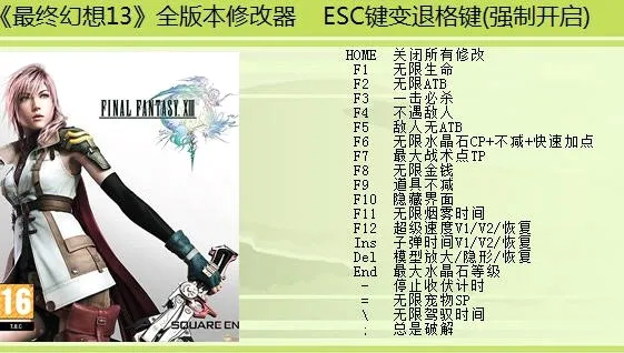 最终幻想13(手游移植游戏) 最终幻想13(手游移植游戏)