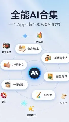 AIд���滭��ƵPPT����(AIȫ�ܴ�������)v1.0.10 ��׿��