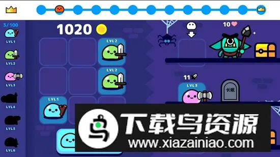 合成吧史莱姆2026最新版本 合成吧史莱姆2026最新版本