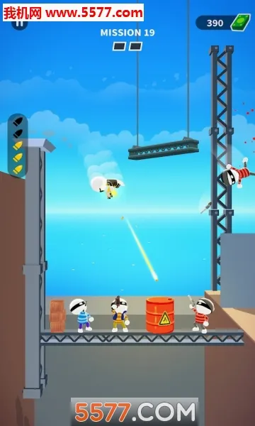 Johnny Trigger��ǹ��ǿ��(���ð����Ϸ)v1.12.63 �ֻ���