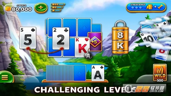 Solitaire(΢��ֽ����Ϸ)v4.22.4251.1 �ٷ�����