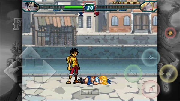 妖尾vs海贼王安卓版手机版 妖尾vs海贼王安卓版手机版