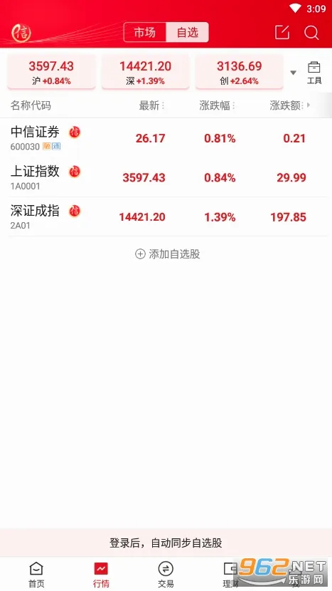 ����֤ȯ(����Ͷ������)v7.01.009 �ֻ���