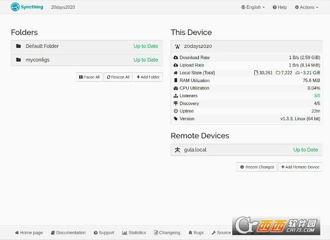 Syncthing(�ļ�ͬ������)v1.28.1 �ֻ���