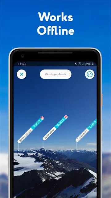 PeakVisor(��ɽ��ͼ����)v2.9.74 �ֻ���