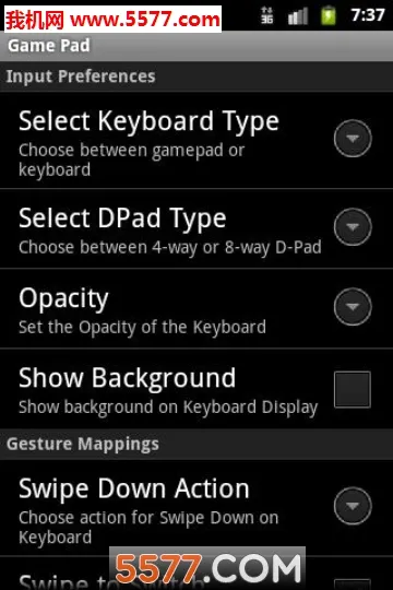 GamePad�ֱ�ģ����(�����ֱ�ģ����)v1.7 �ֻ���