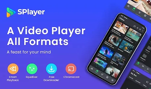 SPlayer(�๦�ܲ�����)v1.3.0 �ֻ���