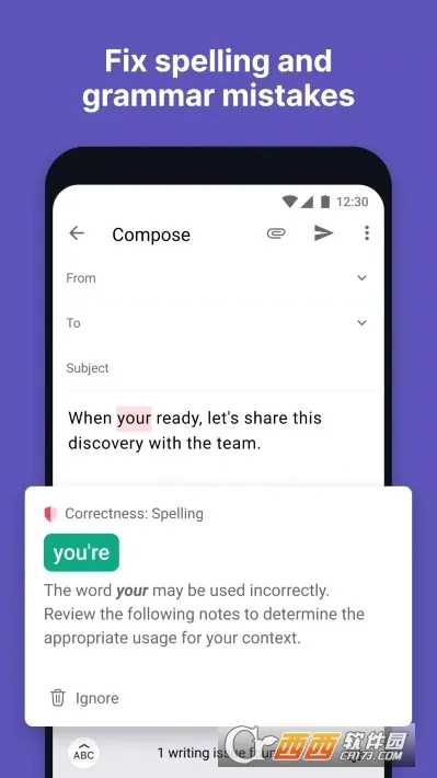 Grammarly(д����������)v1.1 �ٷ�����