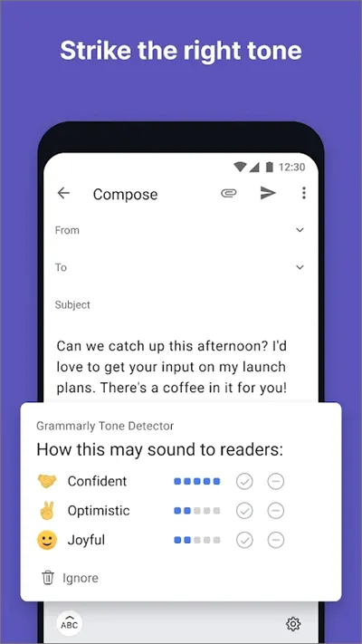 Grammarly(д����������)v1.1 �ٷ�����