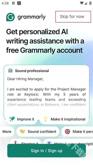 Grammarly(写作辅助工具) Grammarly(写作辅助工具)
