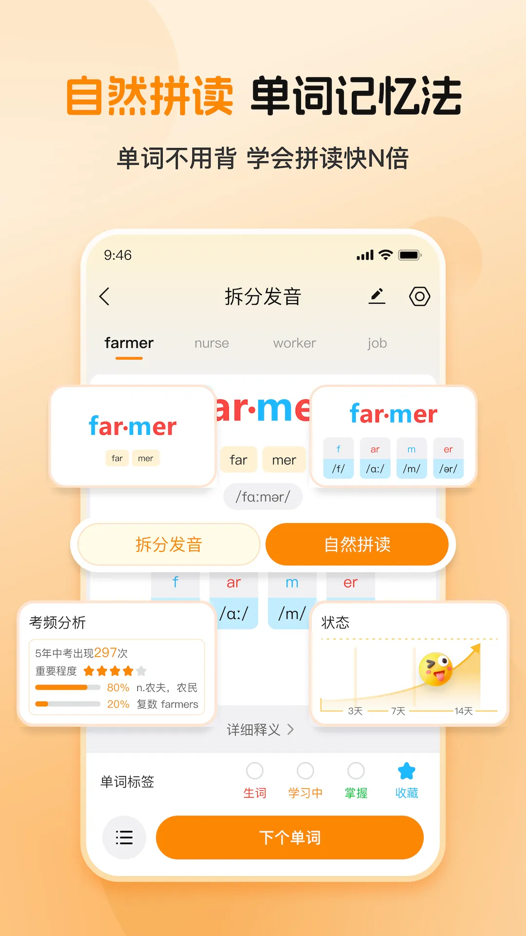 ȫ�㱳����(Ӣ�ﵥ��ѧϰ)v1.0.2 �ֻ���