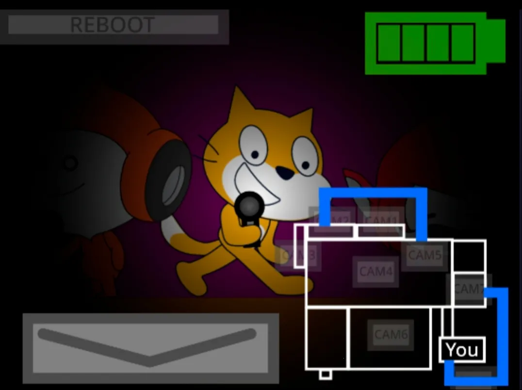 ����ܵ���ҹ��FNAFScr����������(�ֲ�������Ϸ)v1.0 �ٷ�����