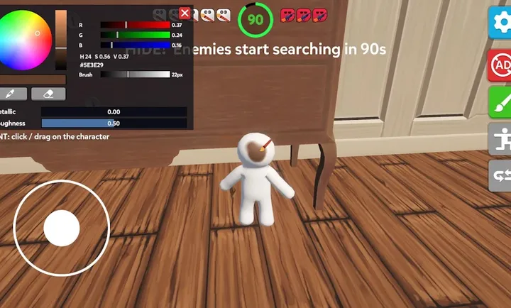 ����˱�ɫ����èè(��ɫ����èè��Ϸ)v0.0.5 ��Ѱ�