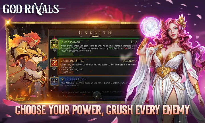 God Rivals(��֮�޵���Ϸ)v1.1.7 �ֻ���