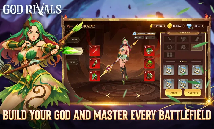 God Rivals(��֮�޵���Ϸ)v1.1.7 �ֻ���