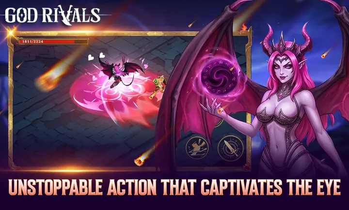 God Rivals(��֮�޵���Ϸ)v1.1.7 �ֻ���
