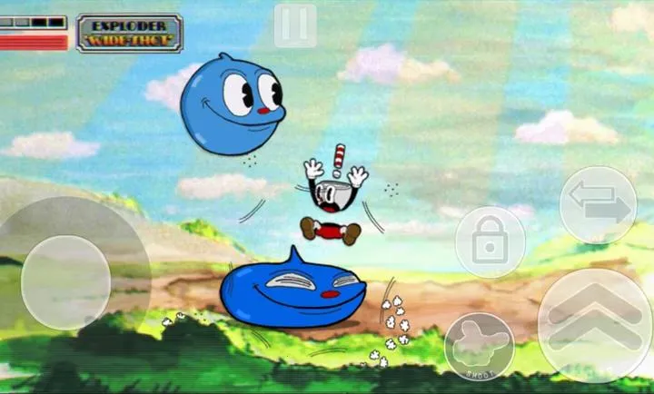 �豭ͷbossս����������ֻ���vCuphead Expansion Low ��׿��