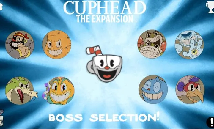 �豭ͷbossս����������ֻ���vCuphead Expansion Low ��׿��