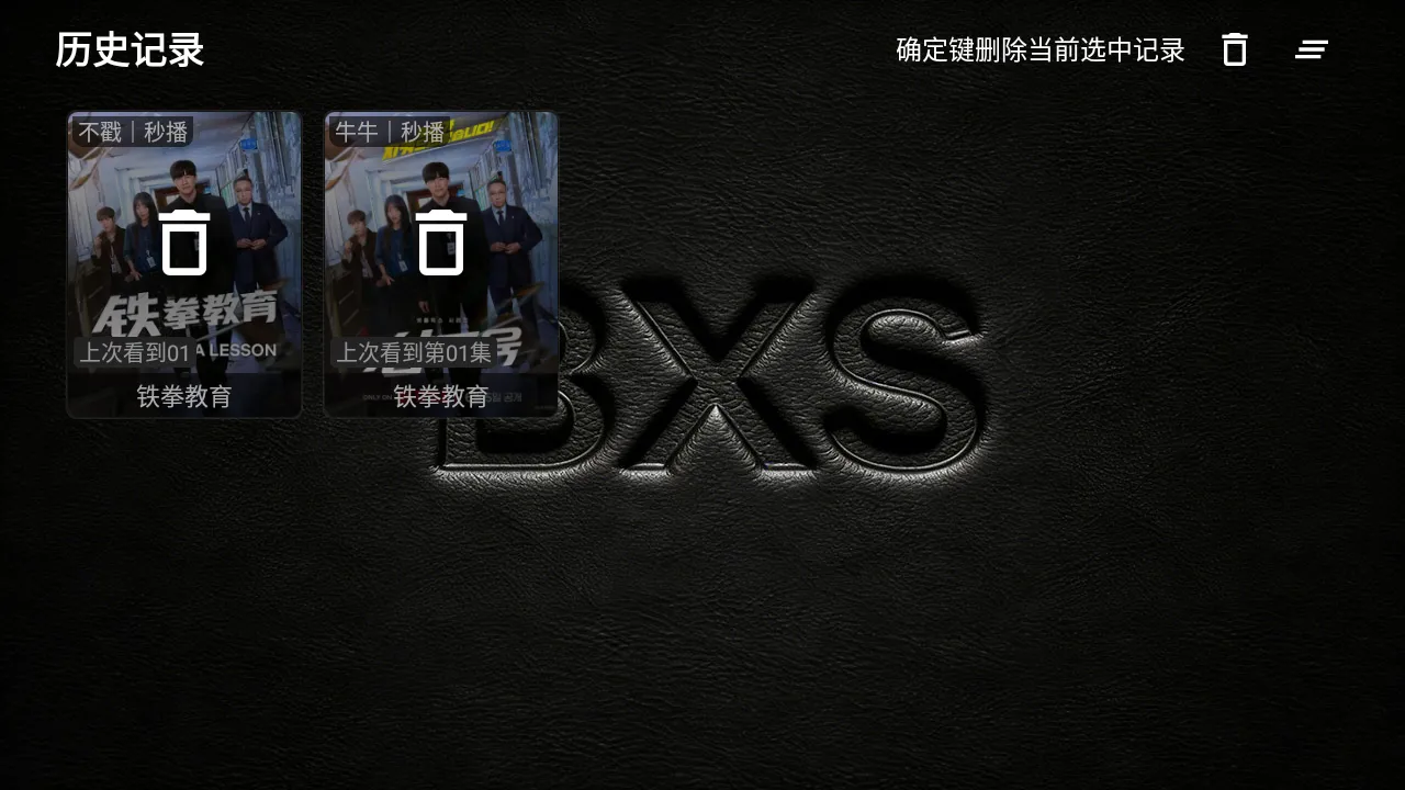 XS Box TV版(影视聚合工具) XS Box TV版(影视聚合工具)