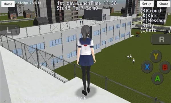 女子高校模拟器2018最新手机版 女子高校模拟器2018最新手机版