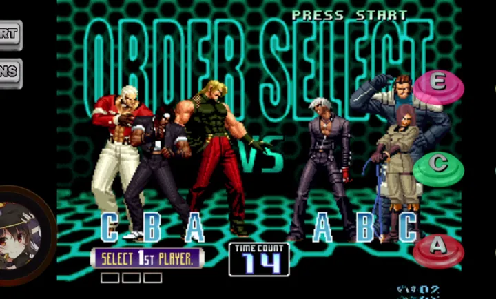 ȭ��2002��ˬ��(KOF99��Ϸ����)v1.74 ��Ѱ�