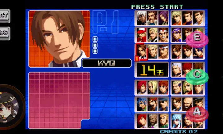 ȭ��2002��ˬ��(KOF99��Ϸ����)v1.74 ��Ѱ�