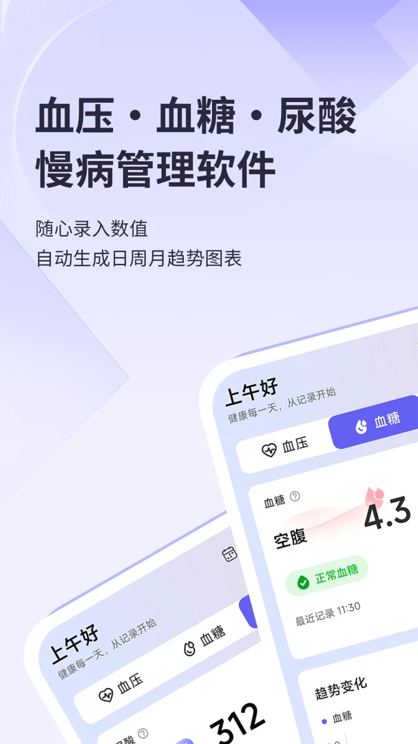 血糖血压记录(三高健康记录) 血糖血压记录(三高健康记录)