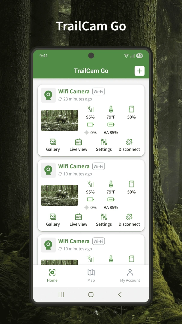 TrailCam Go软件(野外相机管理) TrailCam Go软件(野外相机管理)